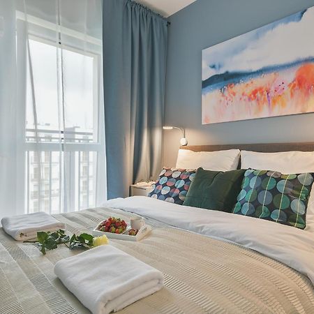 Okecie Airport Studio Bakalarska 2 P&O Serviced Apartments Varşova Dış mekan fotoğraf