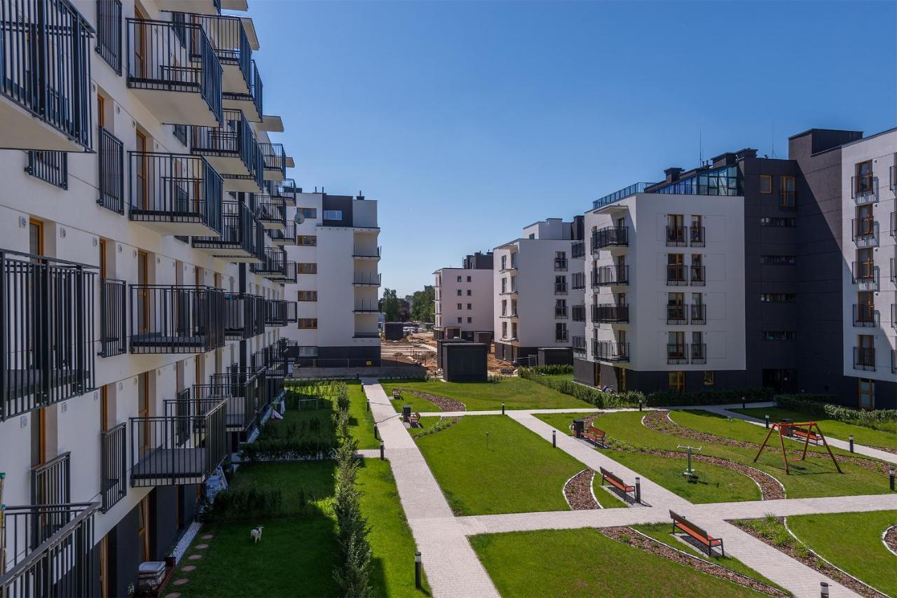 Okecie Airport Studio Bakalarska 2 P&O Serviced Apartments Varşova Dış mekan fotoğraf