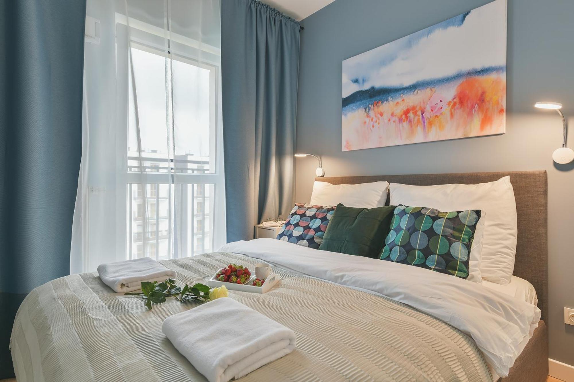 Okecie Airport Studio Bakalarska 2 P&O Serviced Apartments Varşova Dış mekan fotoğraf
